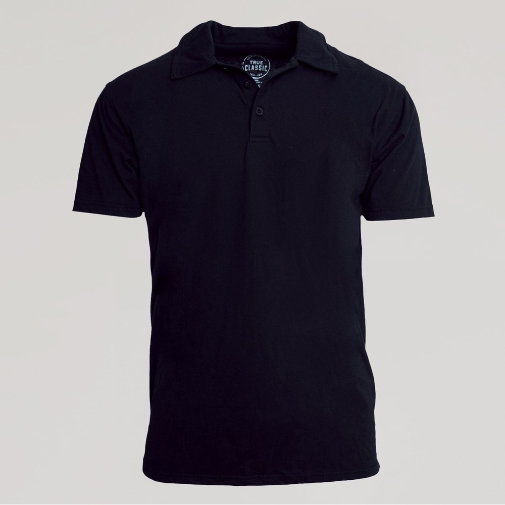 Men’s True Classic Short Sleeve Polo